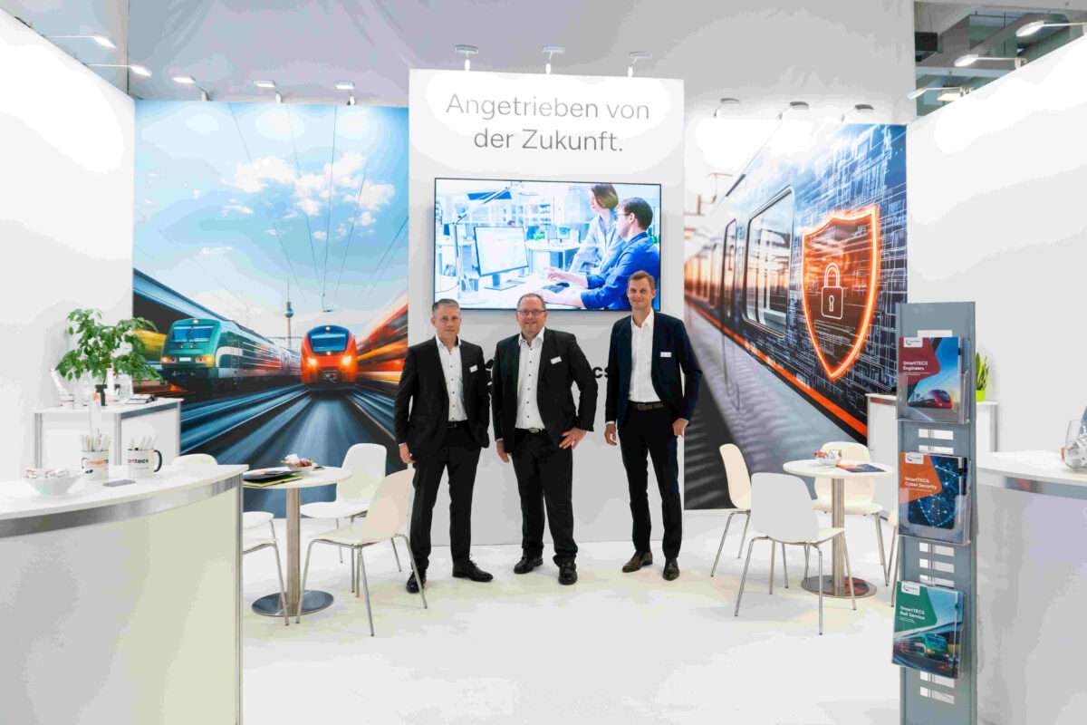 A look back at InnoTrans 2024 — SmartTECS Group
