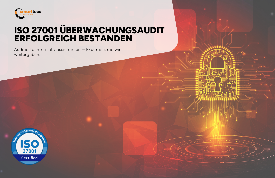 Website Posts ISO27001 Überwachungsaudit