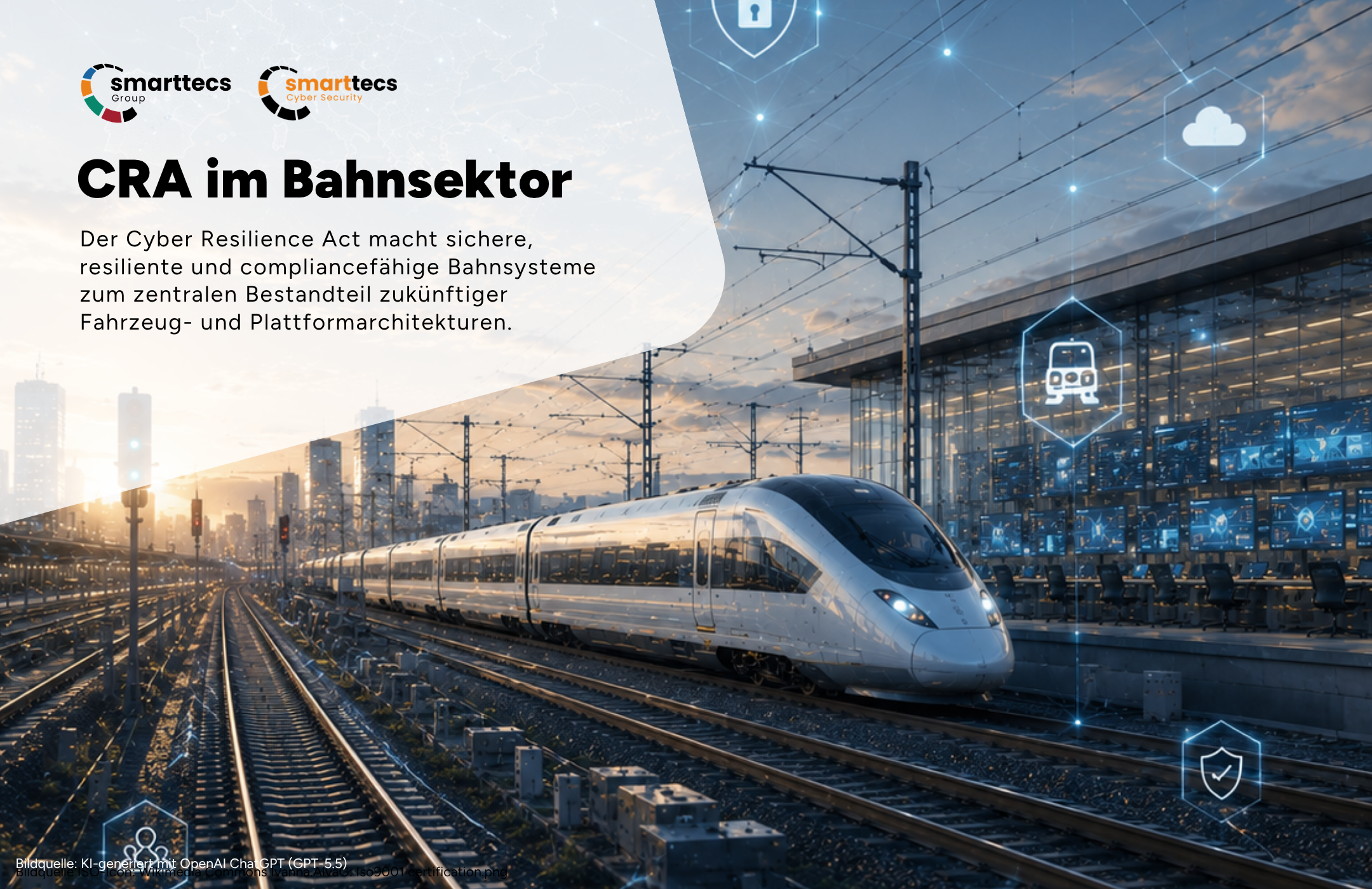 Webseite Post – CRA im Bahnsektor