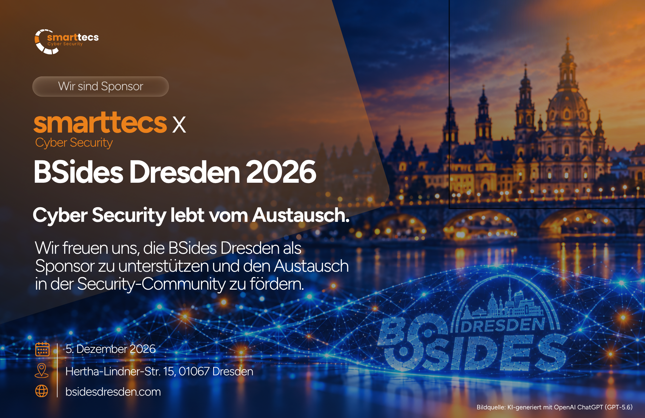 2026-10-19 Webseite BSides Dresden